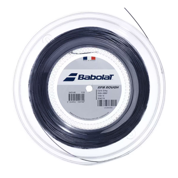 BOBINA 125/17 RPM ROUGH 200 METROS GRIS-OSCURO 