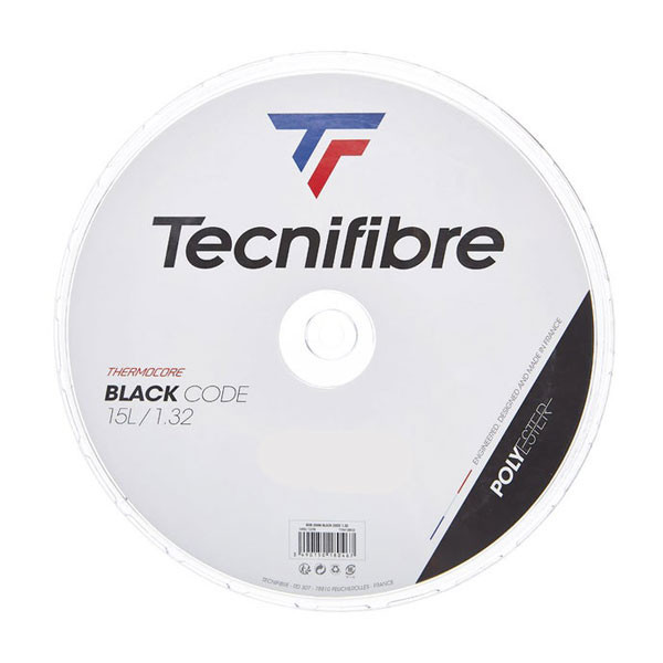 BOBINA 1.32/15 BLACK CODE 200 METROS NEGRO