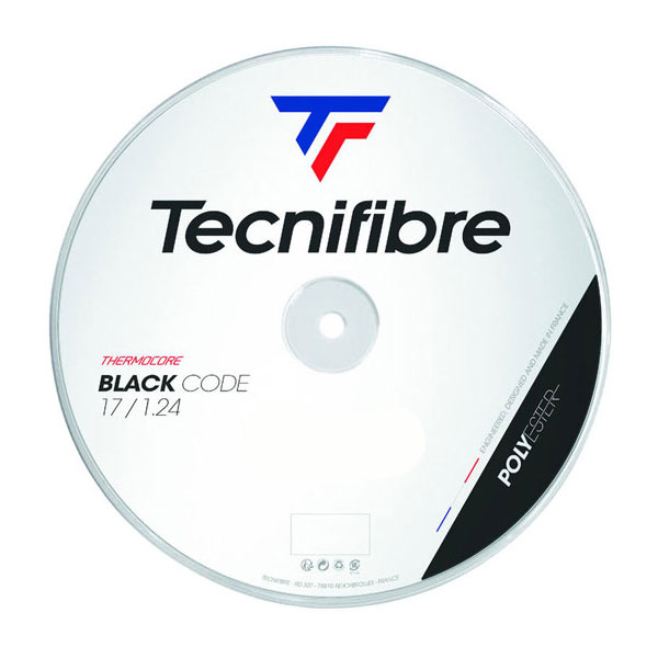 BOBINA 124/17 BLACK CODE 200 METROS NEGRO