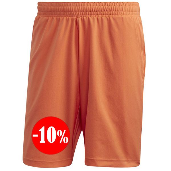 PANTALÓN PBLUE CORTO NARANJA ADIDAS