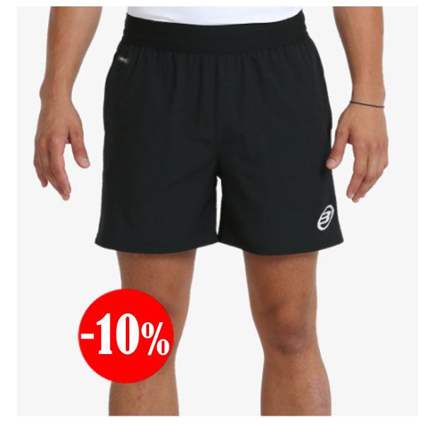 PANTALÓN MIRLA CORTO NEGRO BULLPADEL