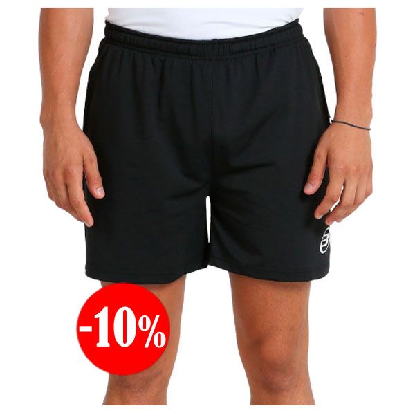 PANTALÓN MIRZA CORTO NEGRO BULLPADEL