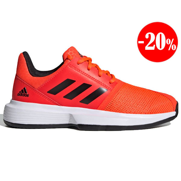 ZAPATILLAS COURTJAM XJ NARANJA ADIDAS