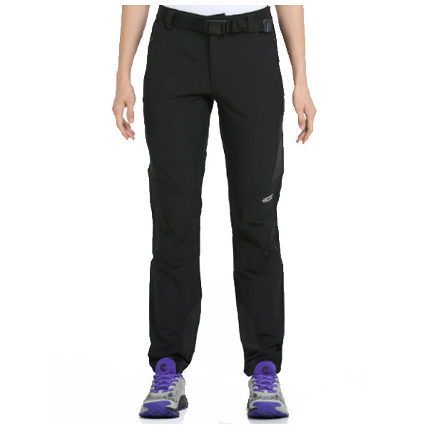 PANTALON LALLA LARGO NEGRO