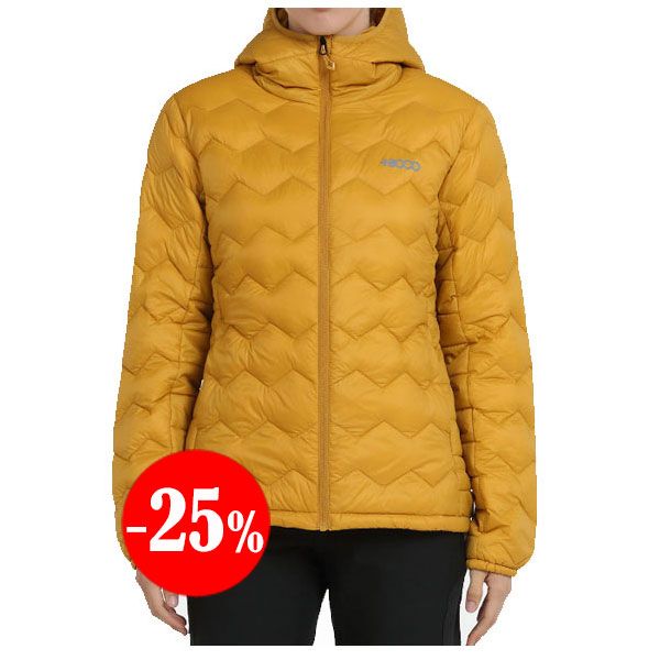 ANORAK ACONXA MOSTAZA