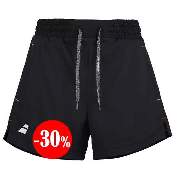 PANTALÓN EXERCISE CORTO NEGRO 2025 BABOLAT