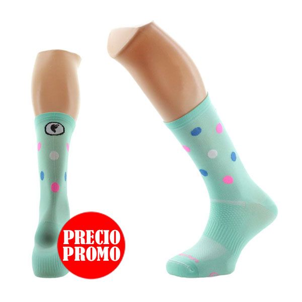 CALCETINES AMOR ABSOLETO ESMERALDA 2026 PIMIENTO NEGRO
