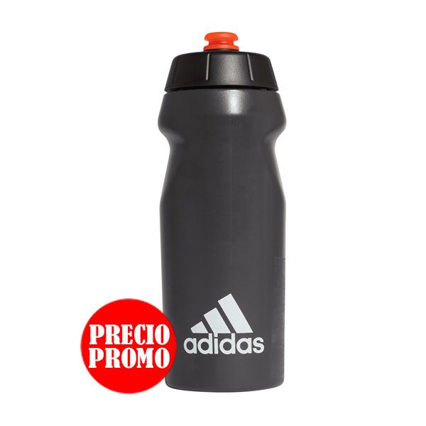 BOTELLA PERFORMANCE 0.5 NEGRO-ROJO ADIDAS