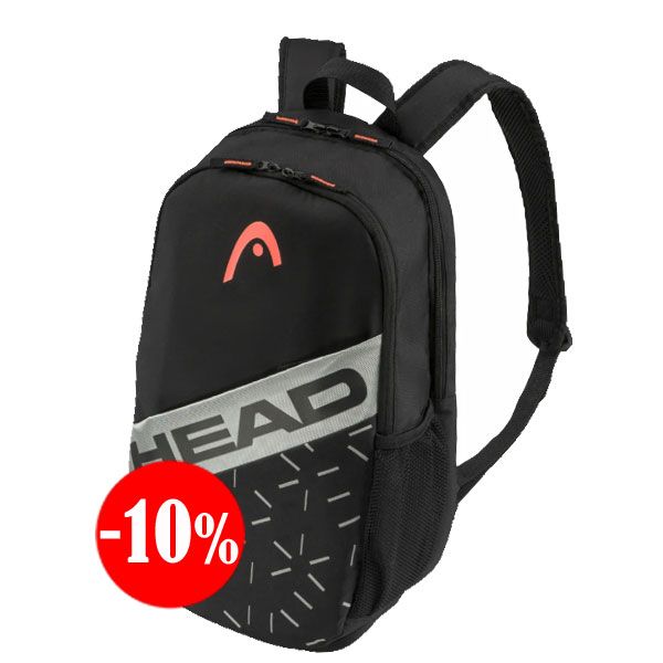 MOCHILA TEAM 21L NEGRO-CERÁMICA HEAD