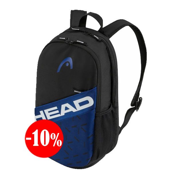 MOCHILA TEAM 21L 2025 NEGRO-MARINO HEAD