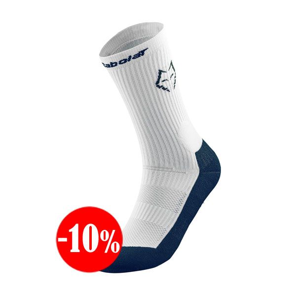 CALCETINES MID-CALF LEBRON BLANCO 2025 BABOLAT