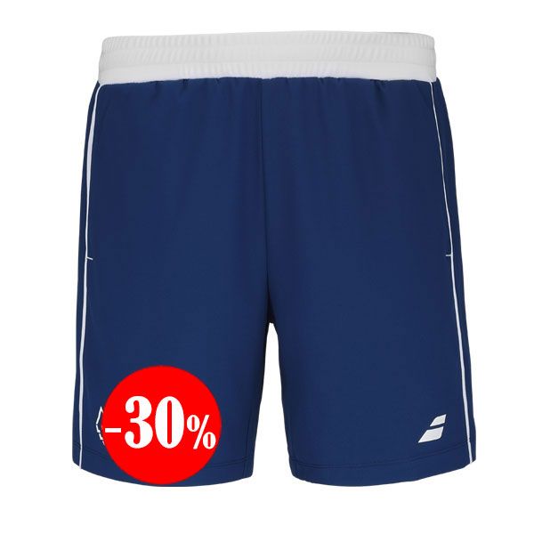 PANTALÓN LEBRÓN CORTO MARINO 2025 BABOLAT