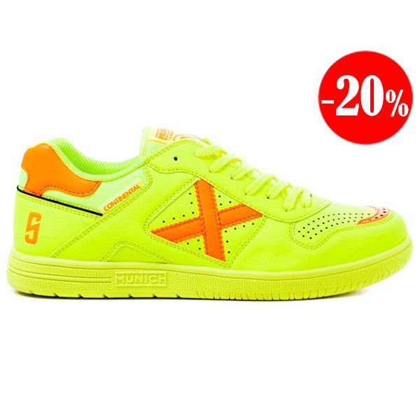 ZAPATILLAS CONTINENTAL V2 FLUOR MUNICH