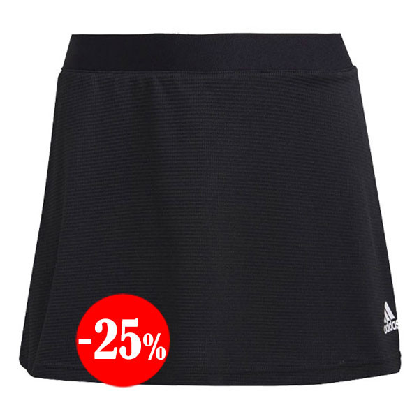FALDA CLUB CON PANTALÓN NEGRA ADIDAS