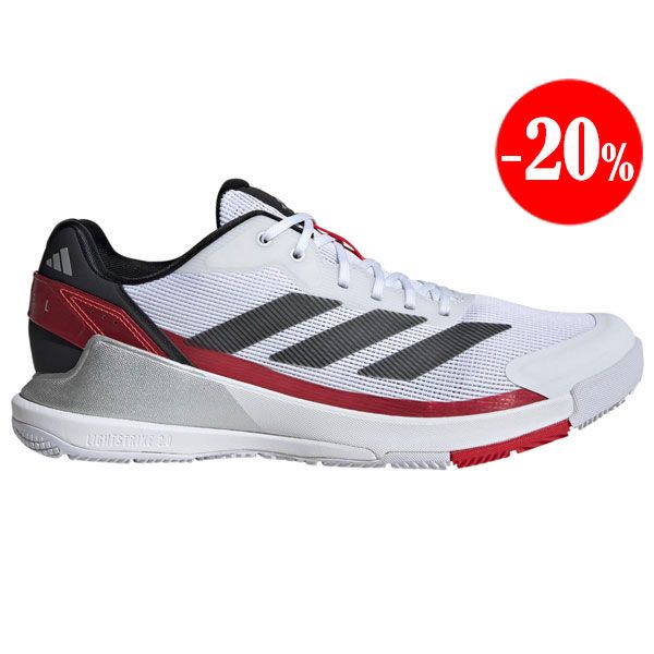 ZAPATILLAS CRAZYQUICK LS BLANCAS 2024 ADIDAS