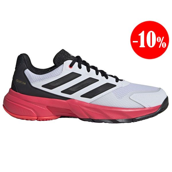 ZAPATILLAS COURTJAM CONTROL 3 BLANCO 2025 ADIDAS