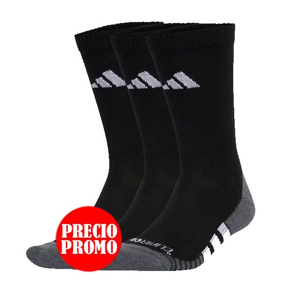 CALCETINES CLÁSICOS PERFORMANCE CLIMACOOL CUSHIONED NEGRO ADIDAS