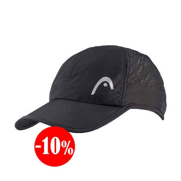 GORRA PRO PLAYER NEGRO HEAD