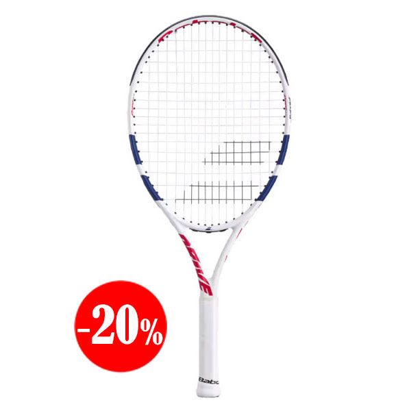RAQUETA JR24 DRIVE ENCORDADA 2025 BABOLAT