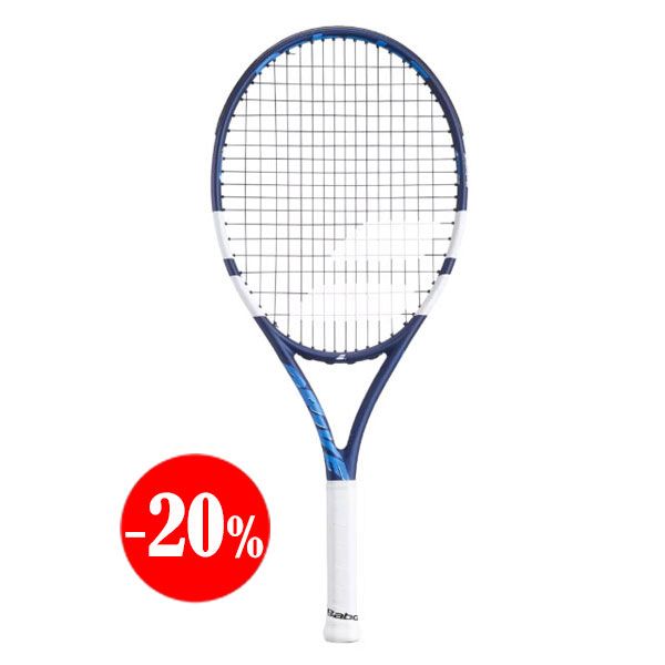 RAQUETA JR25 DRIVE ENCORDADA 2025 BABOLAT