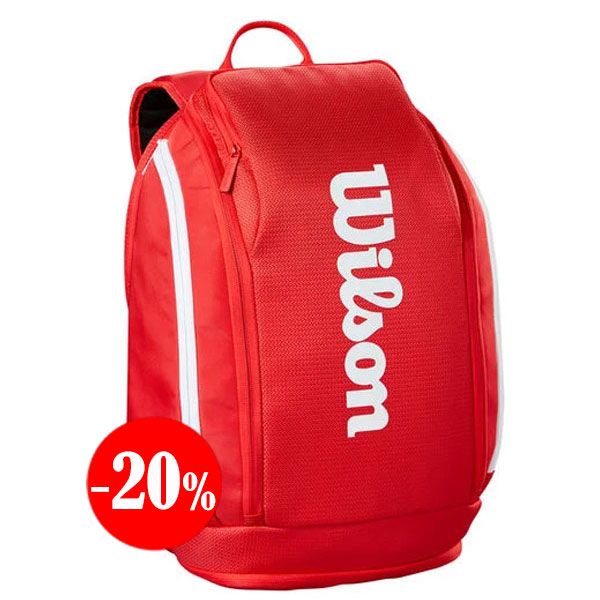 MOCHILA SUPER TOUR 2025 ROJA