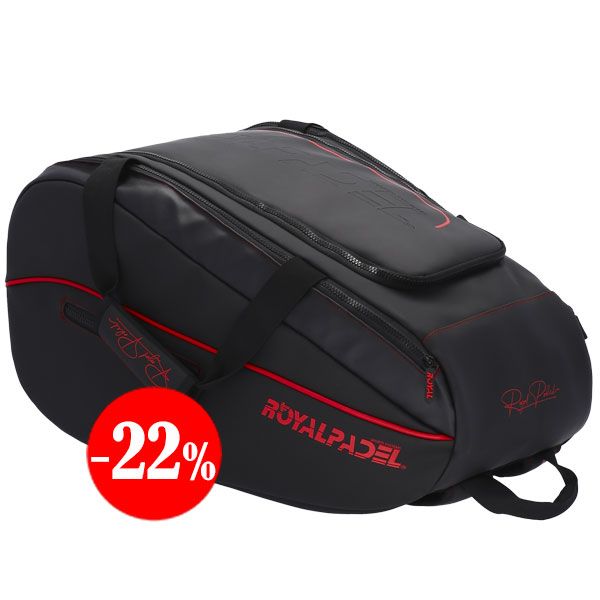 PALETERO SIGNATURE PRO ROJO 2025 ROYAL PADEL