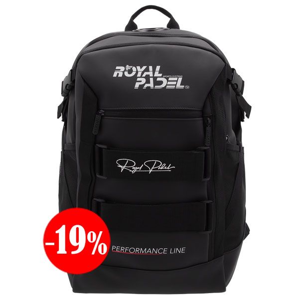 MOCHILA PRO 2025 NEGRO ROYAL PADEL
