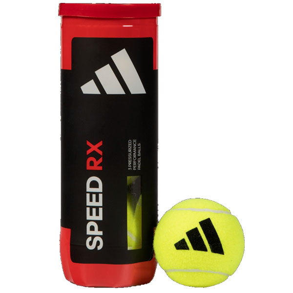 BOTE SPEED RX X3 PADEL PELOTAS AMARILLAS