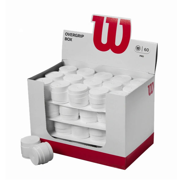 CAJA PRO X60 SOBREGRIPS BLANCO