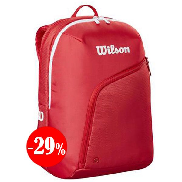 MOCHILA TOUR ROJO 2025 WILSON