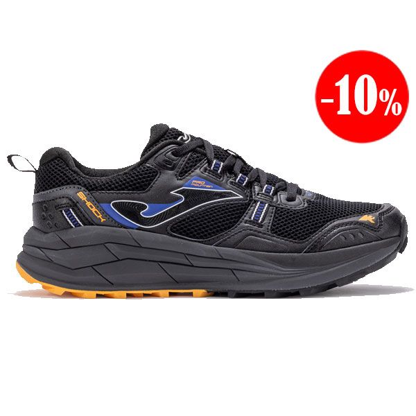 ZAPATILLAS SHOCK 2501 NEGRO-AZUL 2025 JOMA