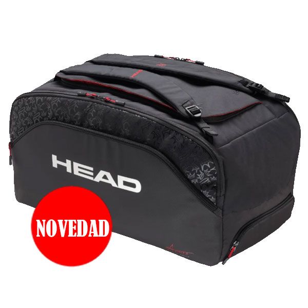 PALETERO COELLO PRO X 2025 NEGRO HEAD