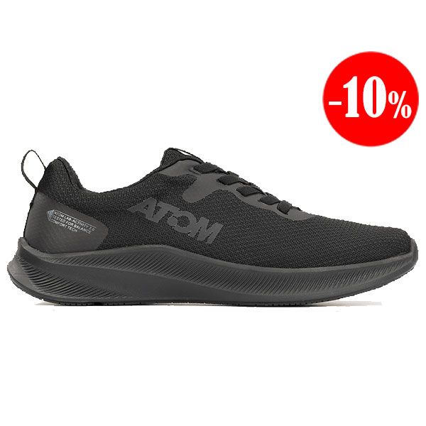 ZAPATILLAS ACTIVITY AT127 NEGRO 2025 ATOM