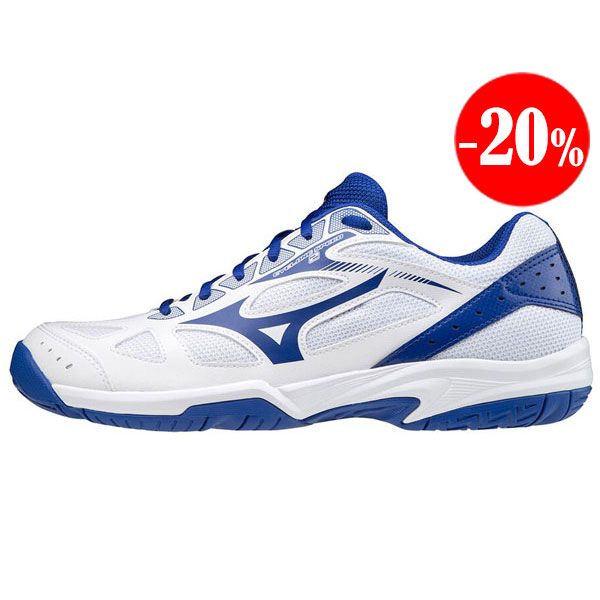 ZAPATILLAS CYCLONE SPEED 2 BLANCO AZUL MIZUNO