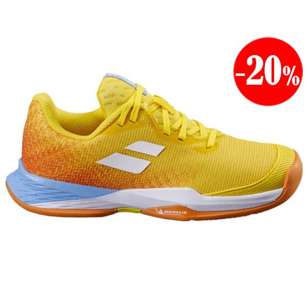 ZAPATILLAS JET MACH 3 ALL COURT YELLOW 2025 BABOLAT