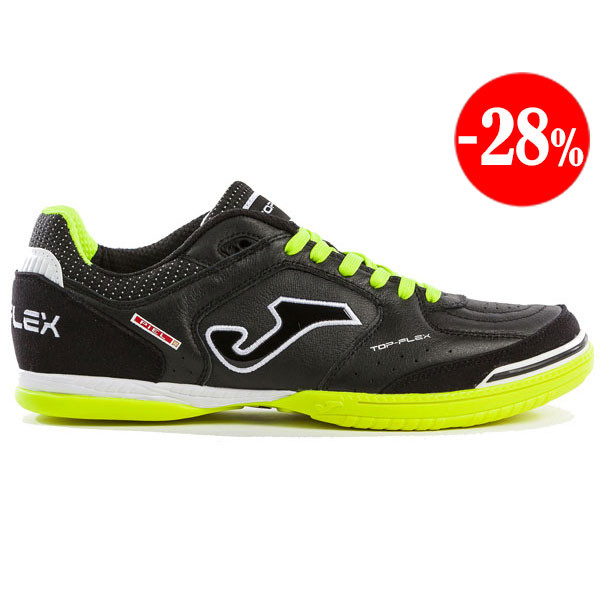 ZAPATILLAS TOP FLEX 901 NEGRO INDOOR JOMA