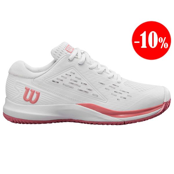ZAPATILLAS RUSH PRO ACE 2025 BLANCO-SALMON WILSON