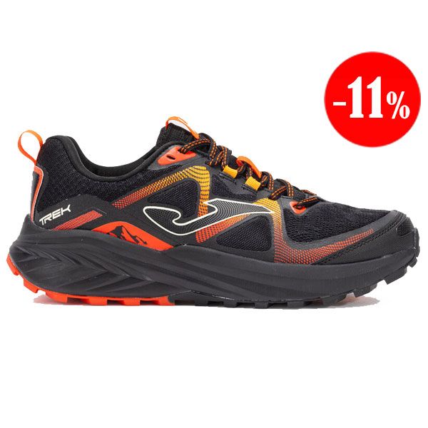 ZAPATILLAS TREK 2501 NEGRO 2025 JOMA