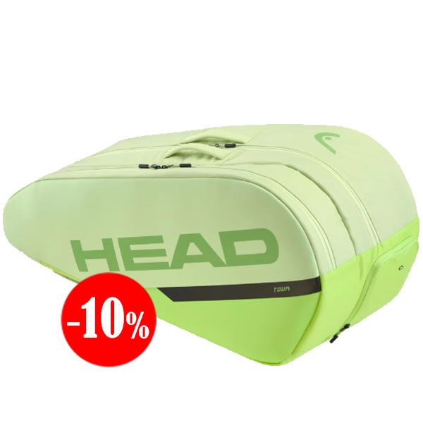 RAQUETERO TOUR L 2025 FLUOR HEAD