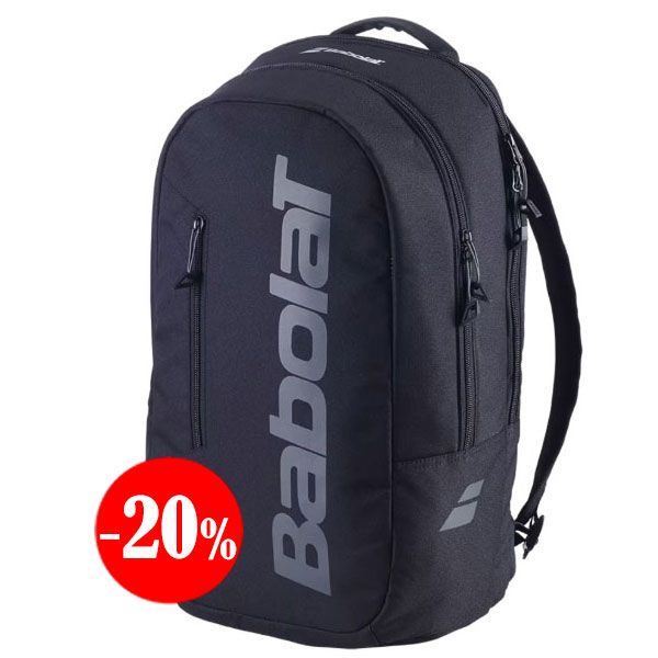 MOCHILA COURT LITE NEGRO 2025 BABOLAT