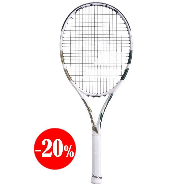 RAQUETA BOOST WIMBLEDON ENCORDADA 2025 BABOLAT