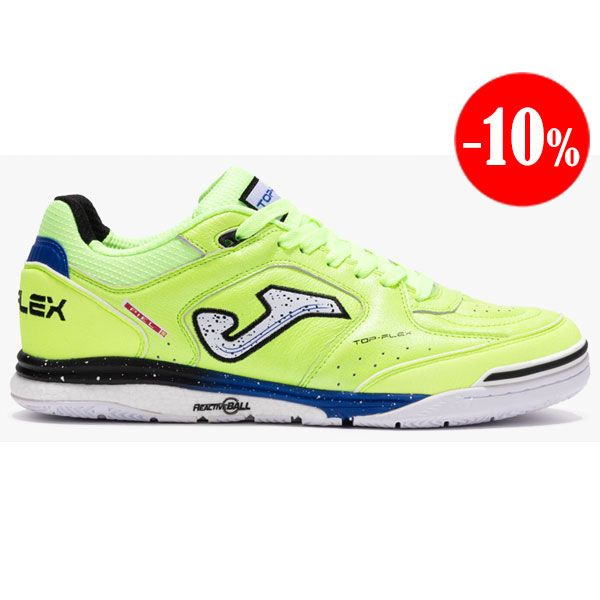 ZAPATILLAS TOP FLEX REBOUND 2511 LIMA INDOOR 2025 JOMA