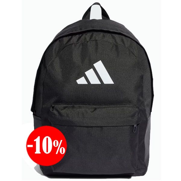 MOCHILA CLASSIC 3 NEGRO 2025 ADIDAS