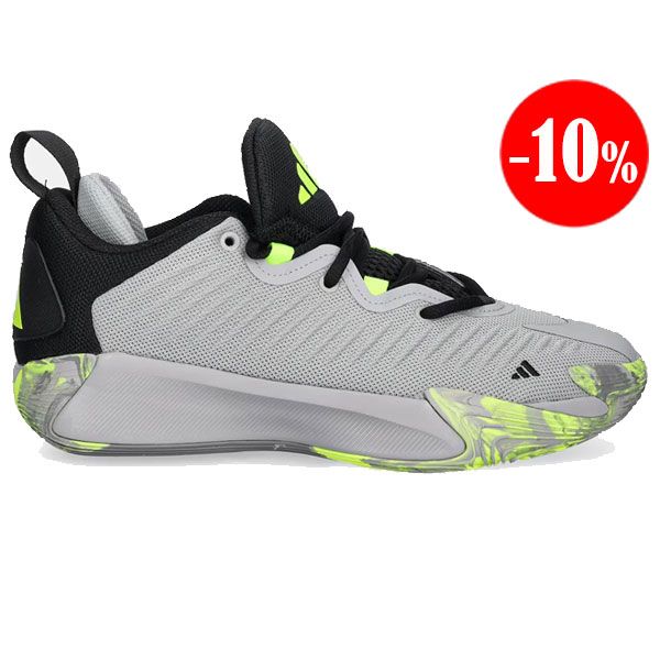 ZAPATILLAS INITIATION GRIS-LIMA 2025 ADIDAS