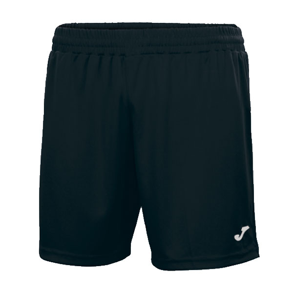 PANTALÓN TREVISO CORTO NEGRO 2025 JOMA
