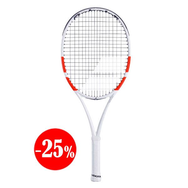 RAQUETA JR26 PURE STRIKE ENCORDADA 2024 BABOLAT