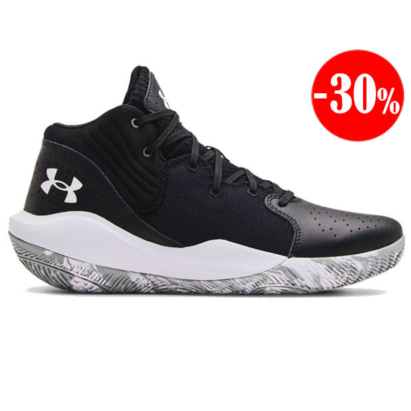 ZAPATILLAS JET '21 NEGRO UNDER ARMOUR