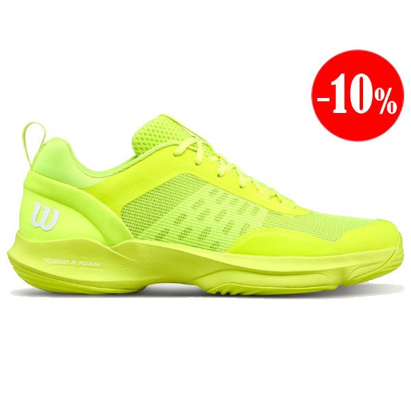 ZAPATILLAS HURAKN PRO V2 YELLOW 2025 WILSON