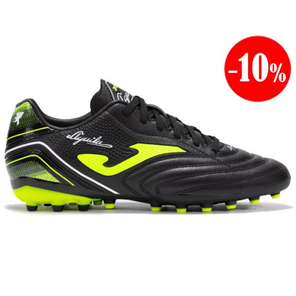 ZAPATILLAS AGUILA 2501 NEGRO ARTIFICIAL GRASS 2025 JOMA