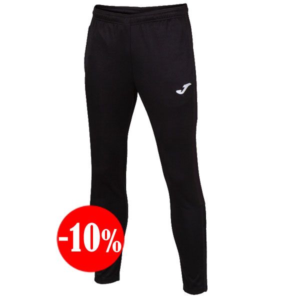PANTALÓN ECO CHAMPIONSHIP LARGO NEGRO 2025 JOMA